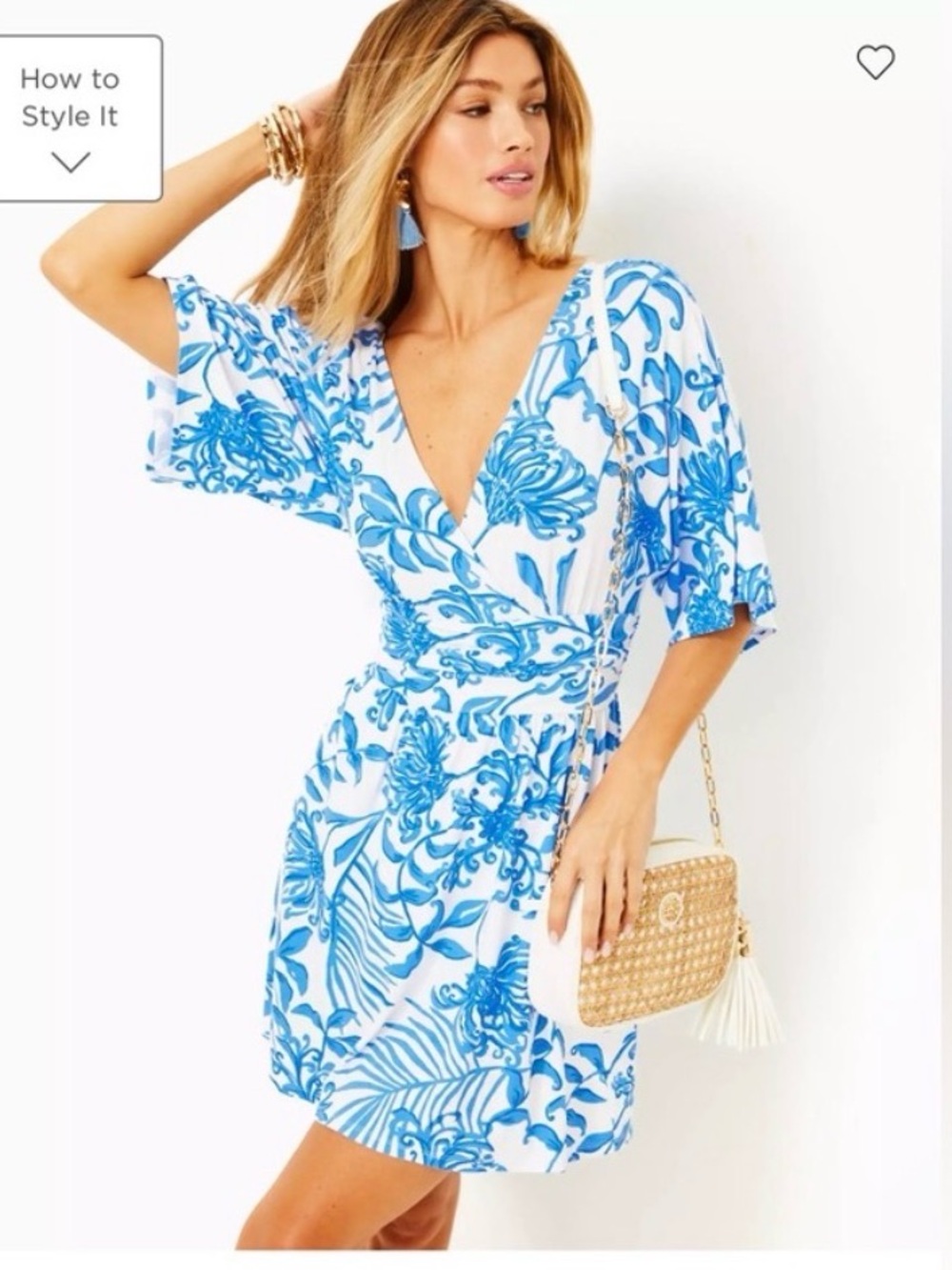 Lilly Pulitzer Parigi Skort/Romper, size S